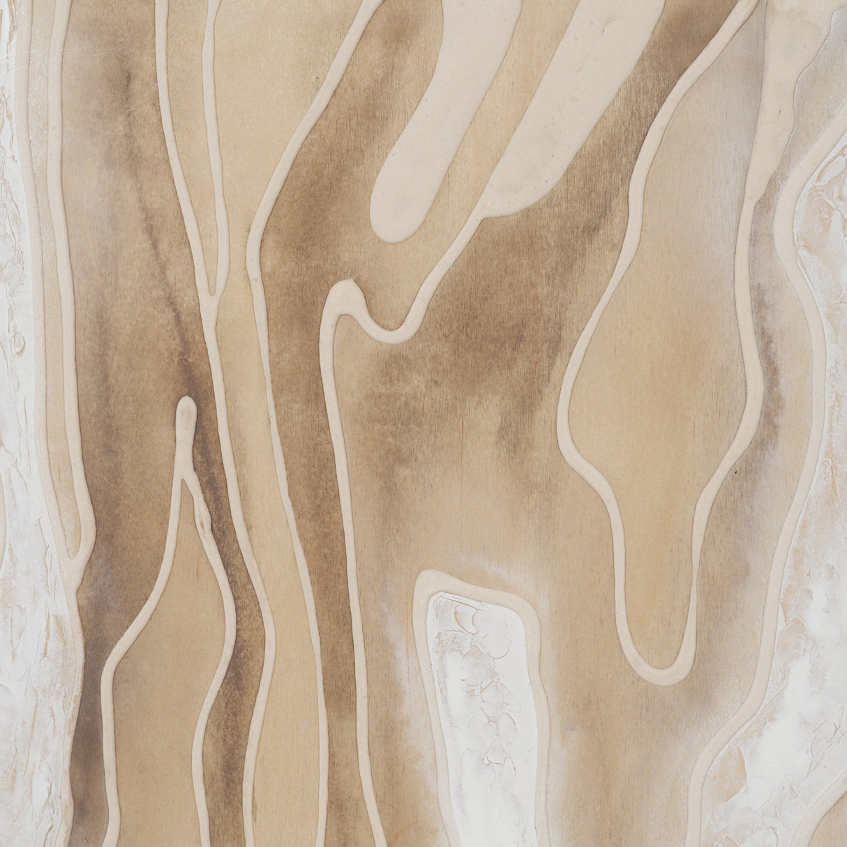 Coastal Topography by Mercana Studio Handmade Original Framed Artwork Matted under Glass by Mercana at Eve Furniture