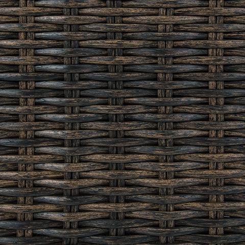 Coastline Bay Brown Outdoor Sofa with Cushion by Ashley at Eve Furniture