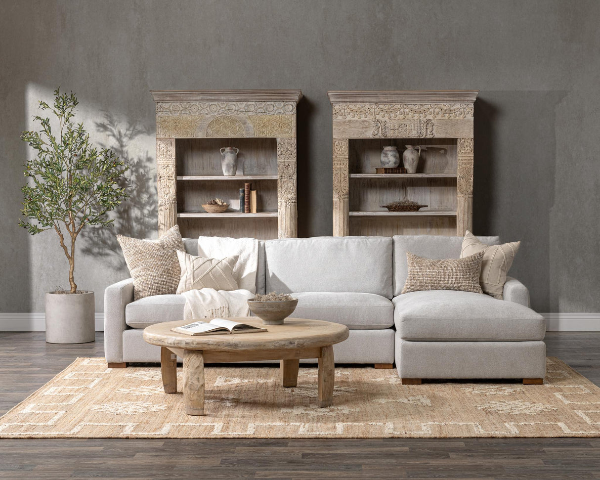 Coburn Right Chaise Sofa by Classic Home at Eve Furniture