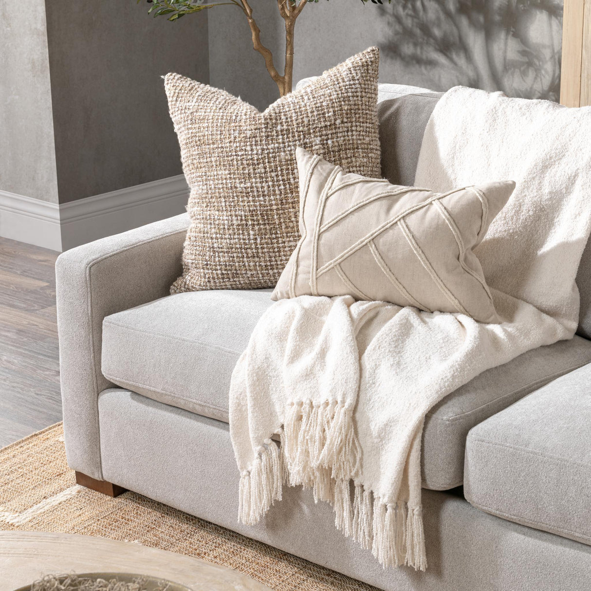 Coburn Right Chaise Sofa by Classic Home at Eve Furniture