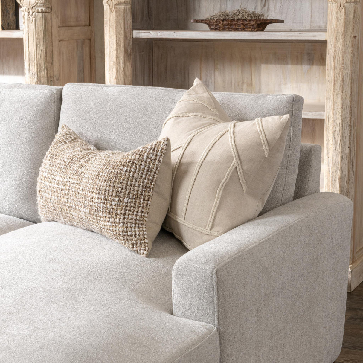 Coburn Right Chaise Sofa by Classic Home at Eve Furniture