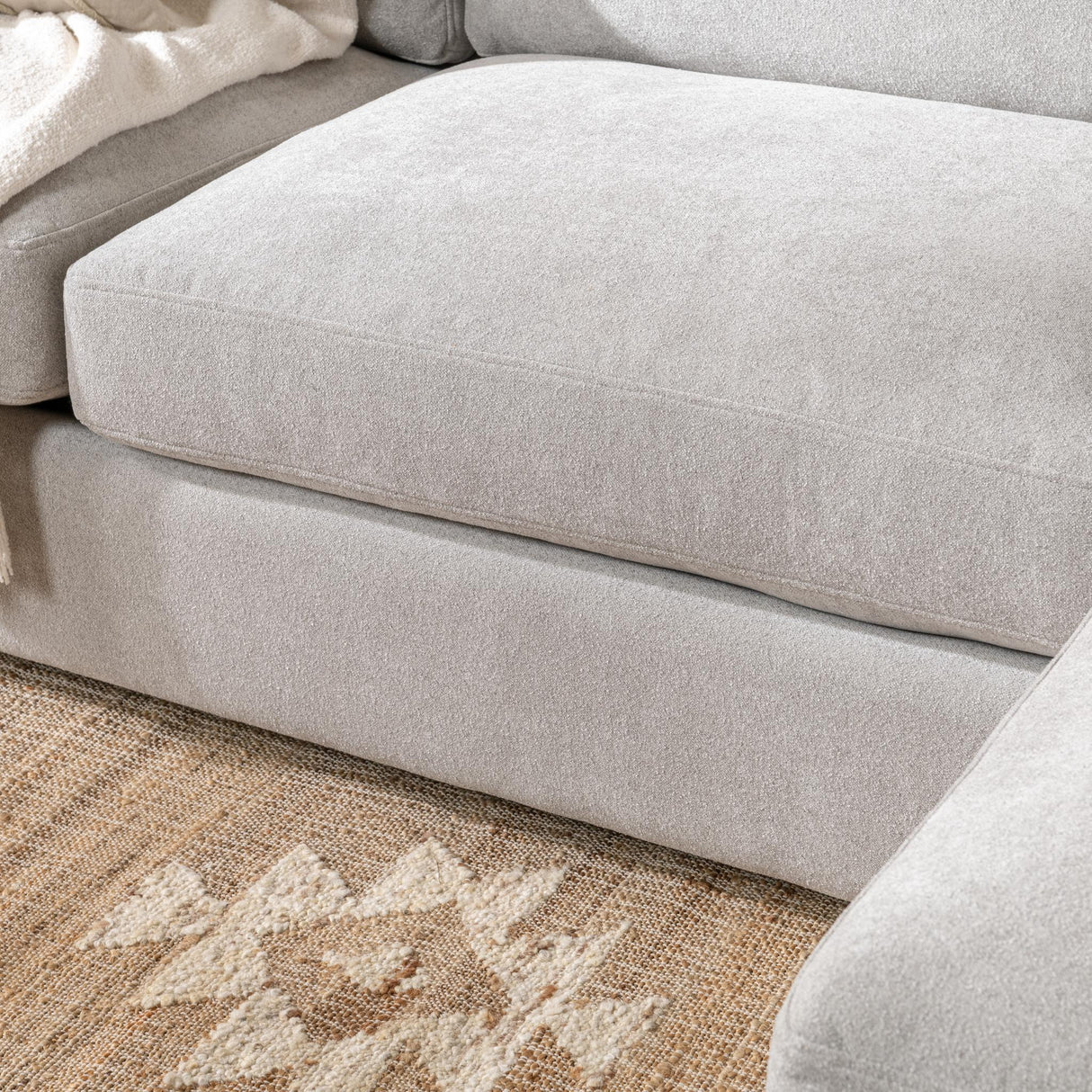 Coburn Right Chaise Sofa by Classic Home at Eve Furniture