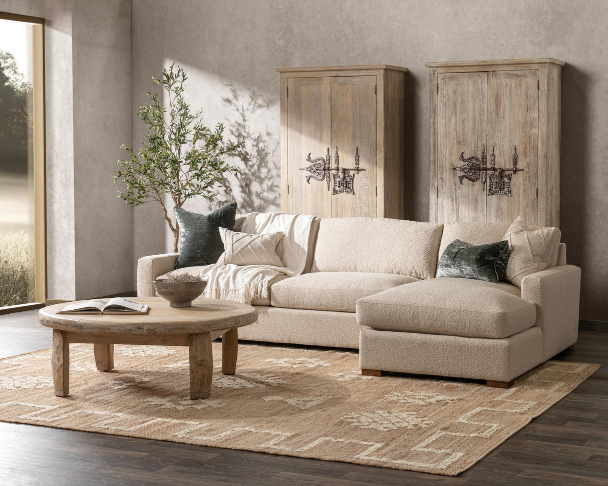 Coburn Right Chaise Sofa by Classic Home at Eve Furniture