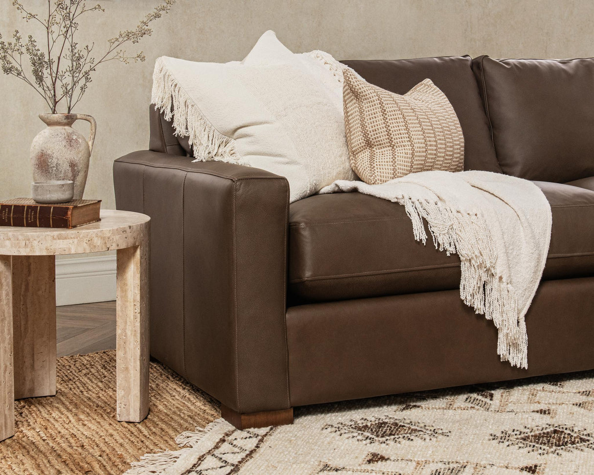 Coburn Right Chaise Sofa by Classic Home at Eve Furniture