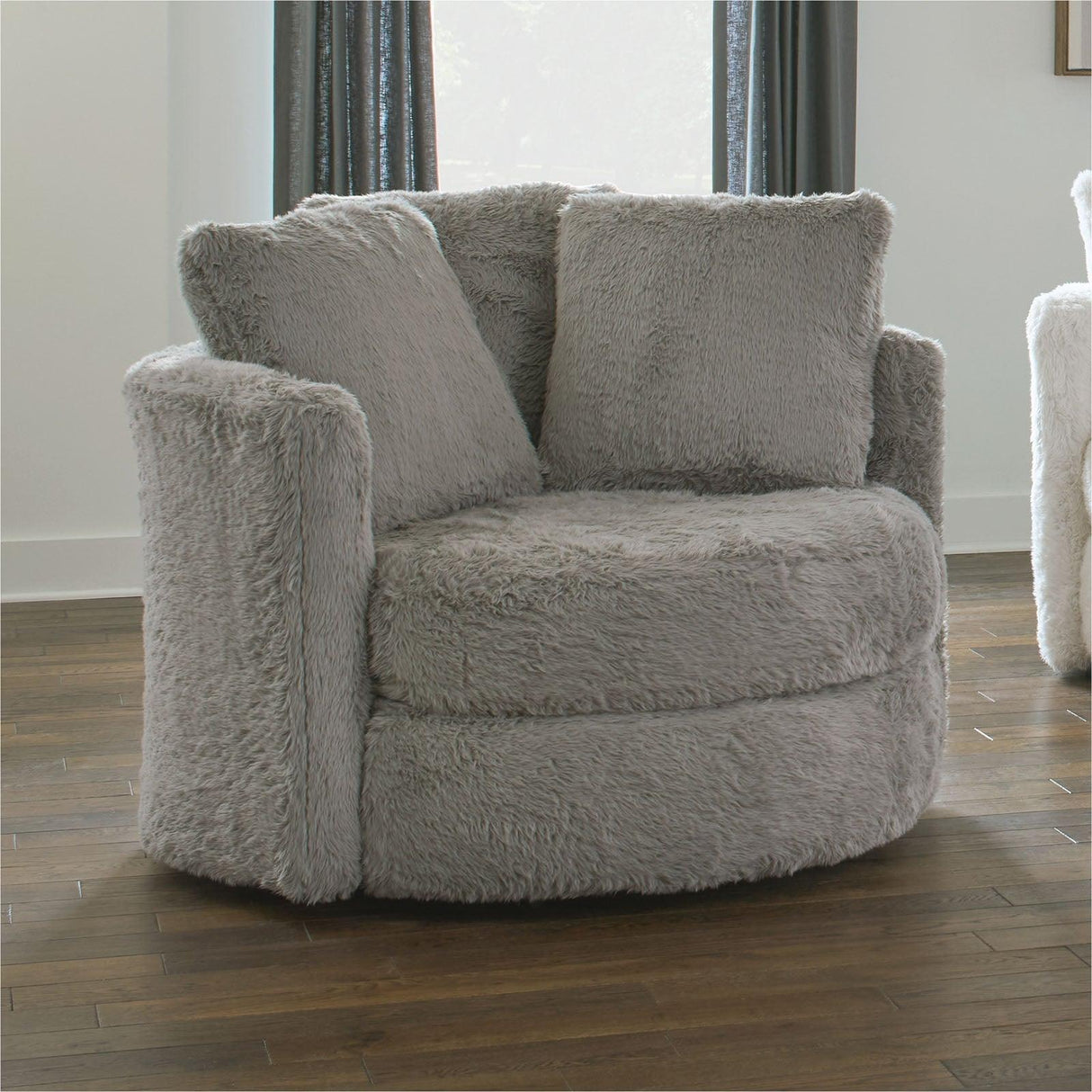 Cochrane Gray Chair by Furniture of America at Eve Furniture