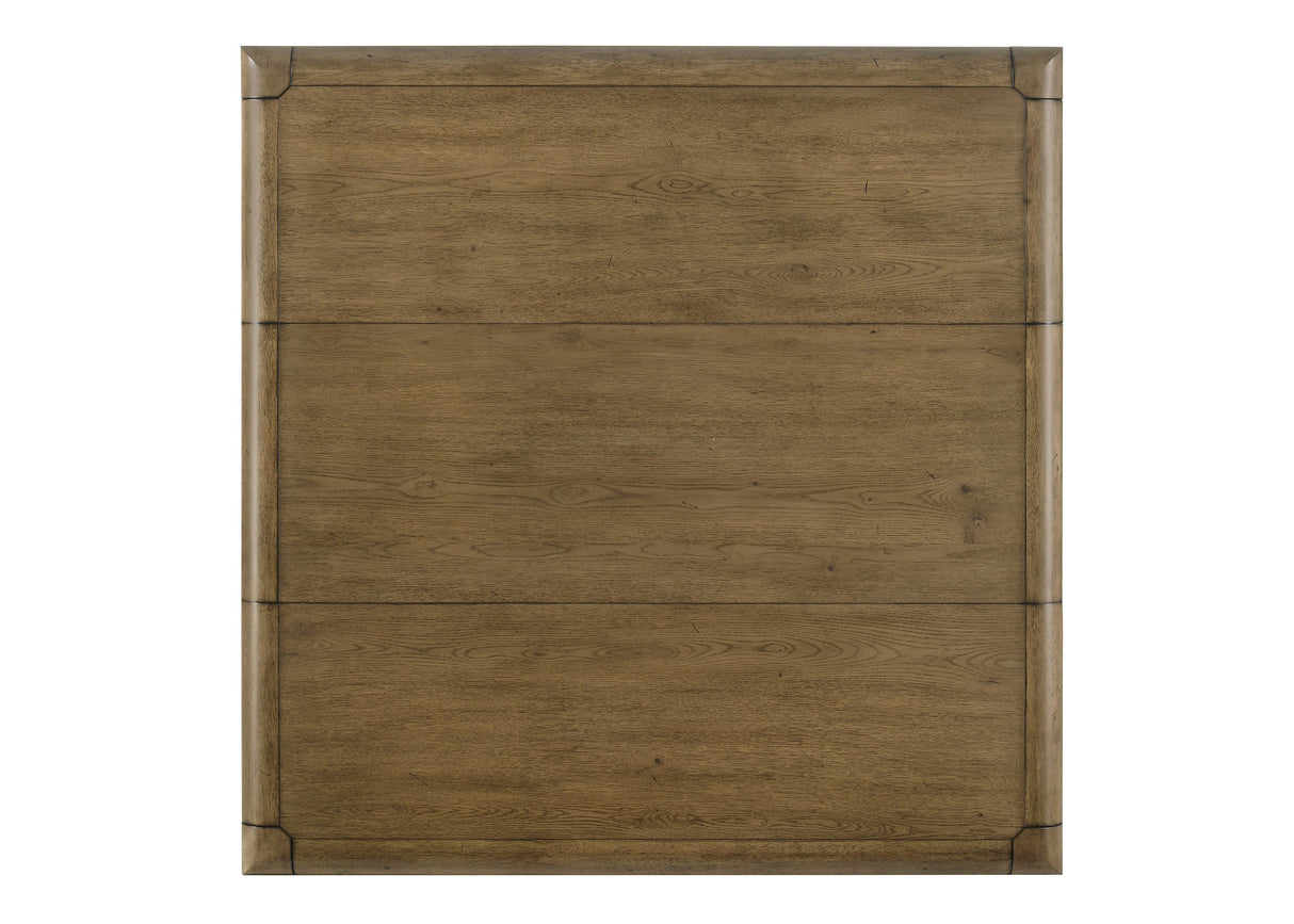Cockrell Brown and Beige Extendable Counter Height Set by Crown Mark at Eve Furniture