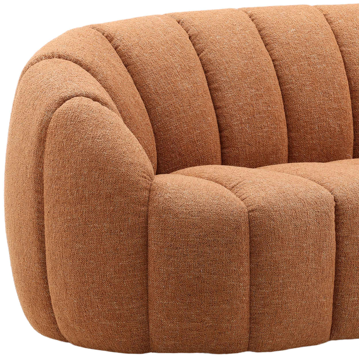 Coco Ginger Sofa by Dovetail at Eve Furniture