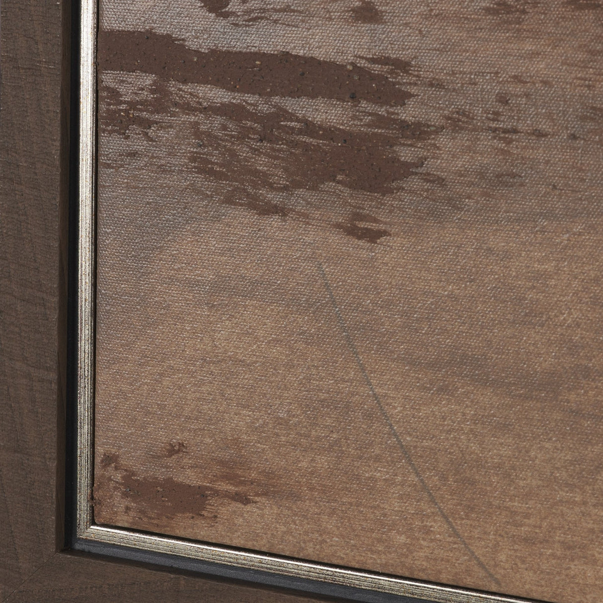 Cocoa by Mercana Studio a Hand Embellished Textured Framed Canvas by Mercana at Eve Furniture