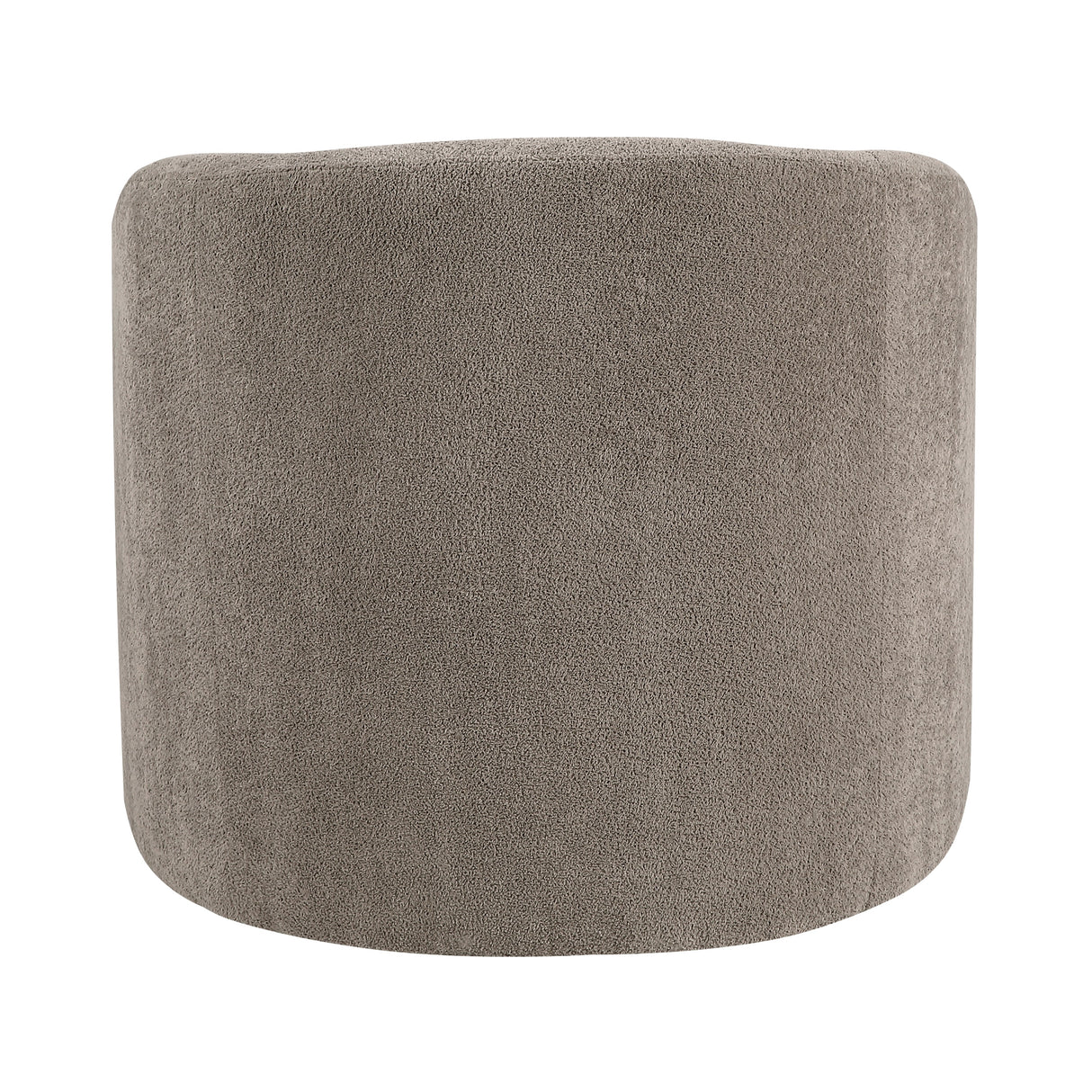 Cocoon Taupe Swivel Chair by Homelegance at Eve Furniture