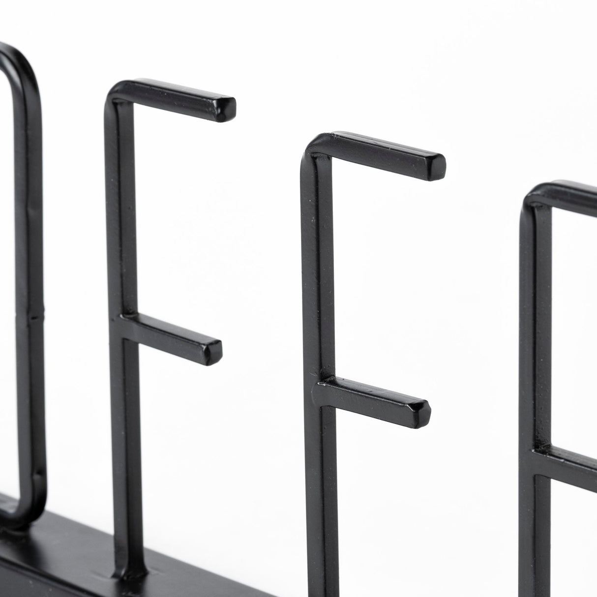 Coffee Black Metal Sign by Mercana at Eve Furniture