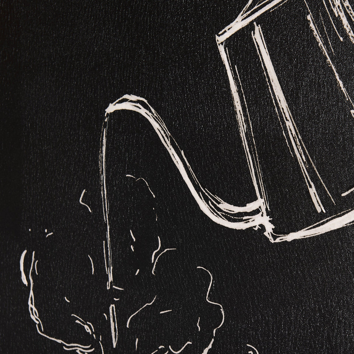 Coffee Maker Study by Mercana Studio a Hand Embellished Textured Canvas by Mercana at Eve Furniture