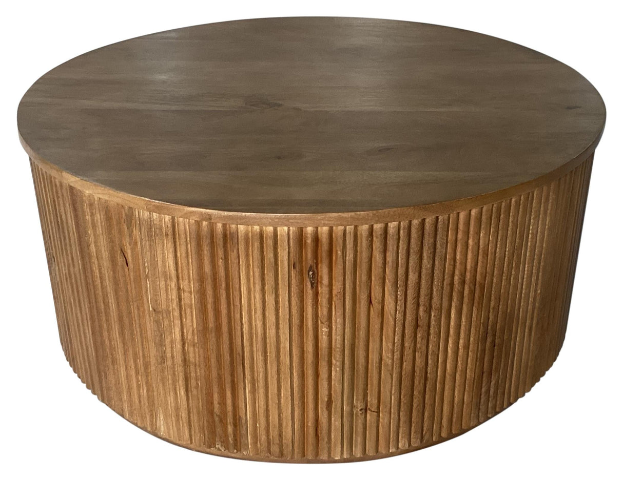 Coffey Light Brown Coffee Table by Coaster at Eve Furniture