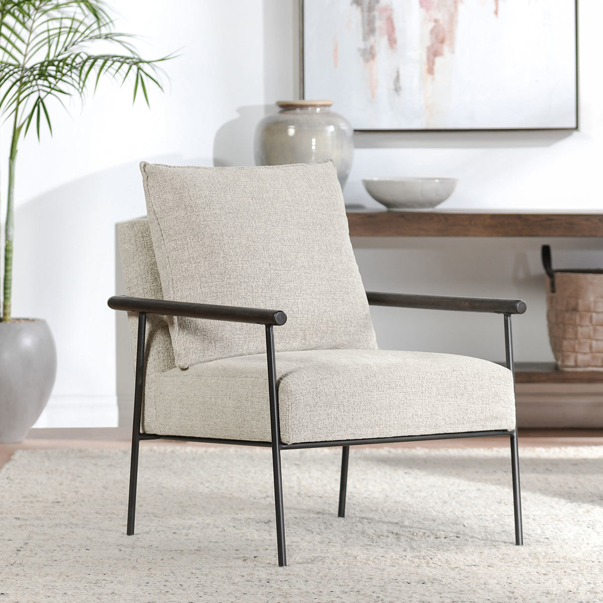 Cohen Accent Chair by Classic Home at Eve Furniture