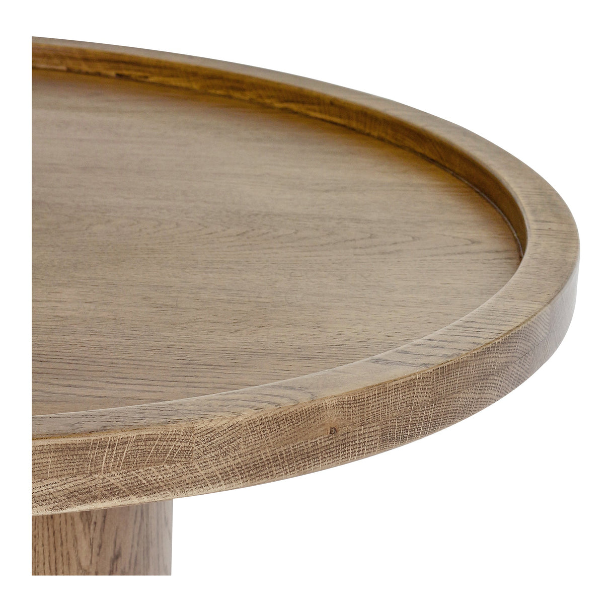 Cohen Brown Coffee Table by MOES at Eve Furniture