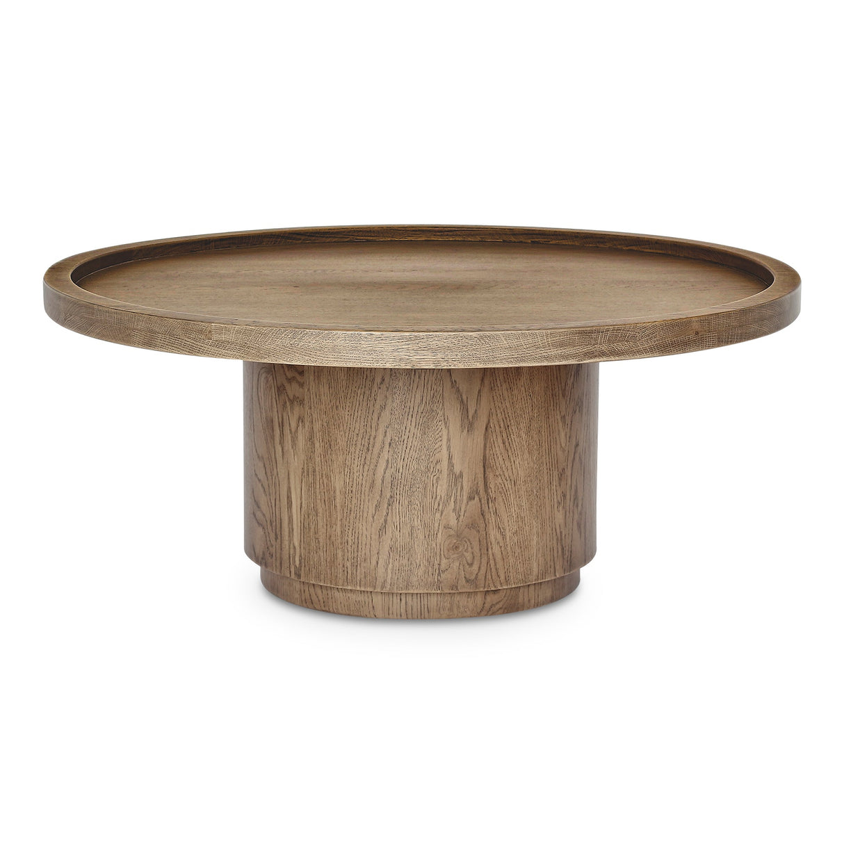 Cohen Brown Coffee Table by Moe's Home at Eve Furniture