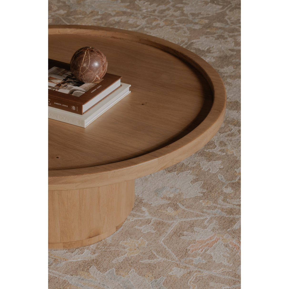 Cohen Natural Coffee Table by Moe's Home at Eve Furniture