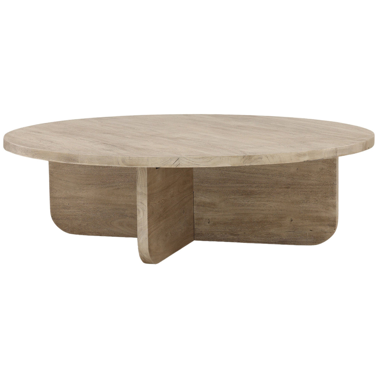 Colby Coffee Table, Light Natural by Dovetail at Eve Furniture