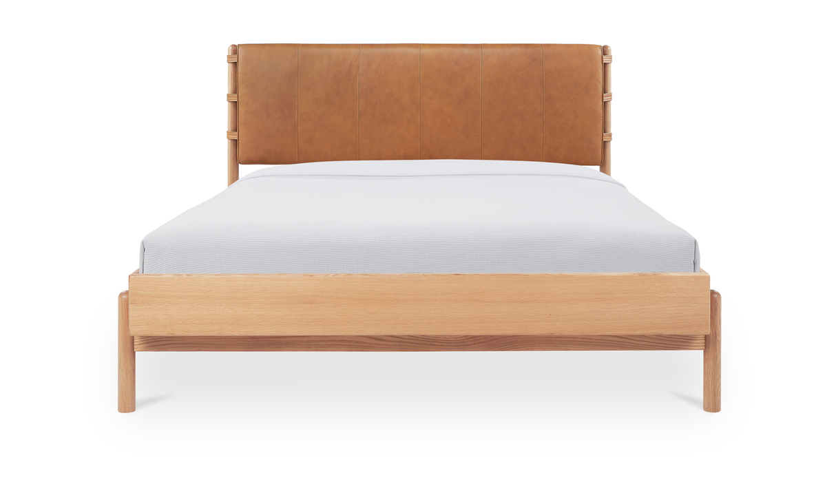 Colby King Bed by Moe's Home at Eve Furniture