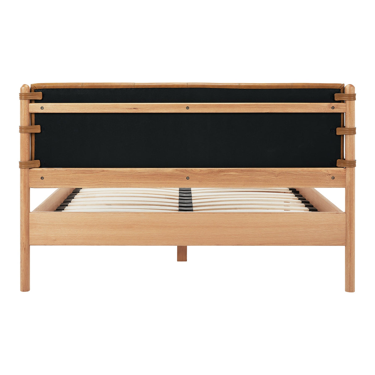 Colby Natural King Bed by Moe's Home at Eve Furniture