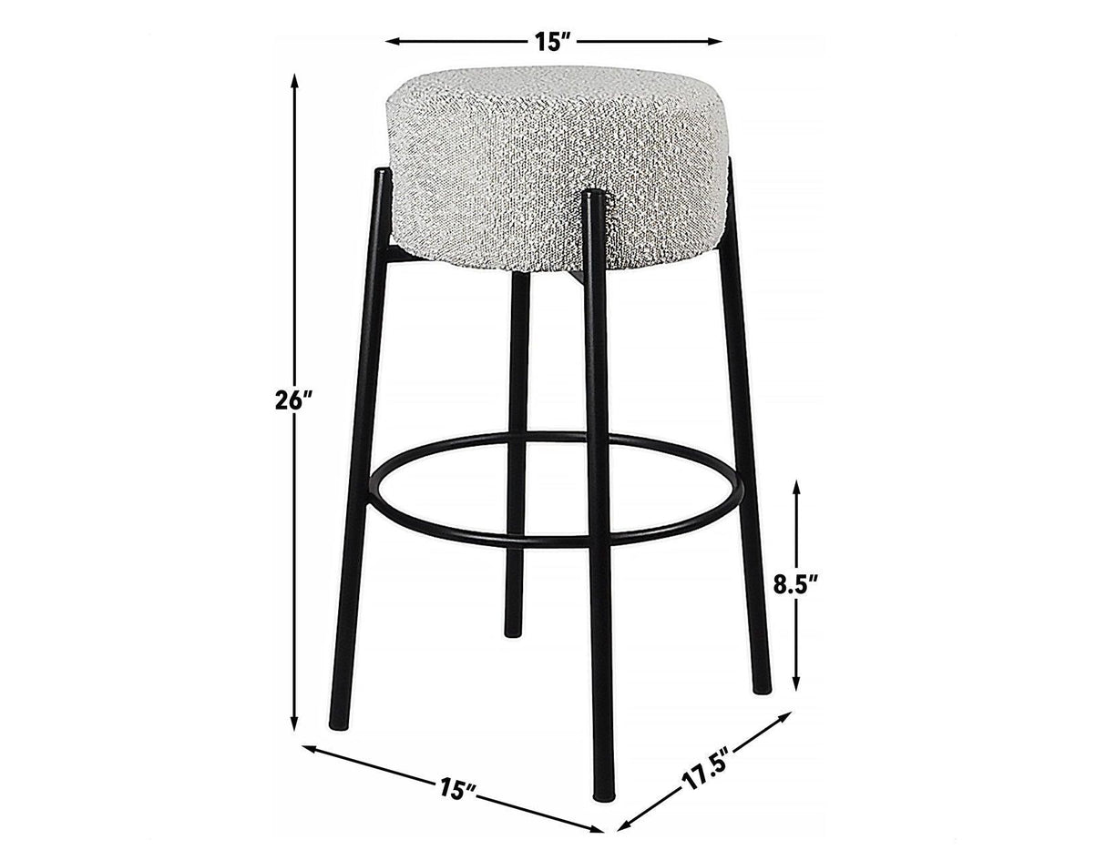 Cole 24″ Counter Stool by Steve Silver at Eve Furniture