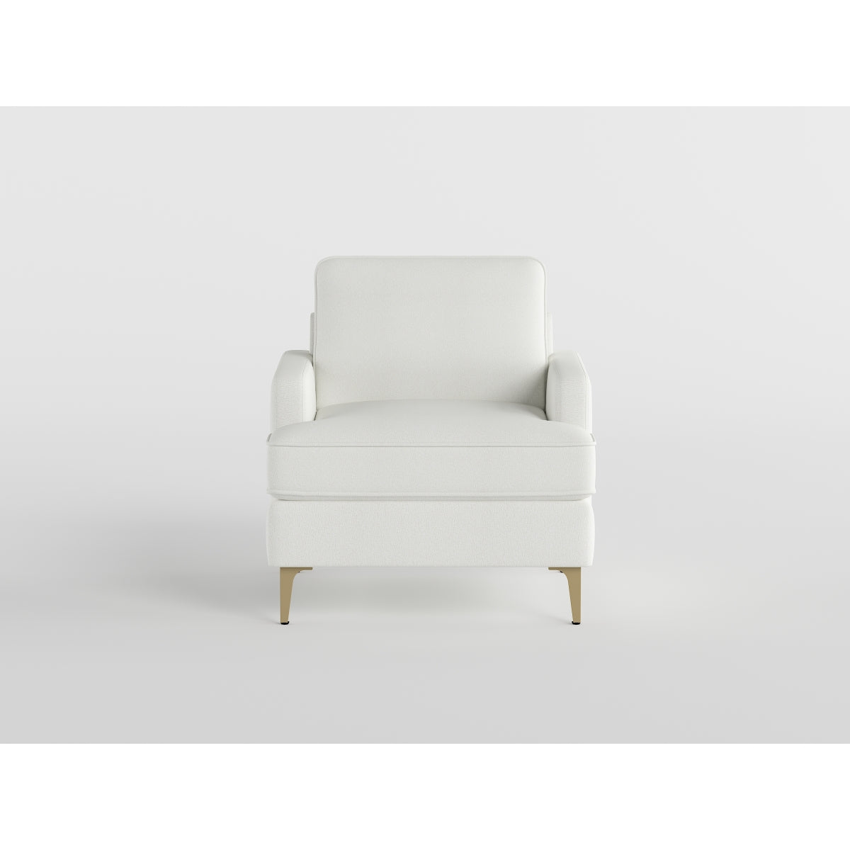 Colette Beige Accent Chair by Homelegance at Eve Furniture