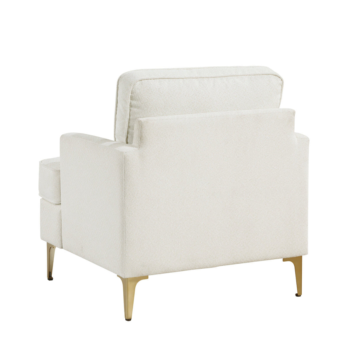 Colette Beige Accent Chair by Homelegance at Eve Furniture