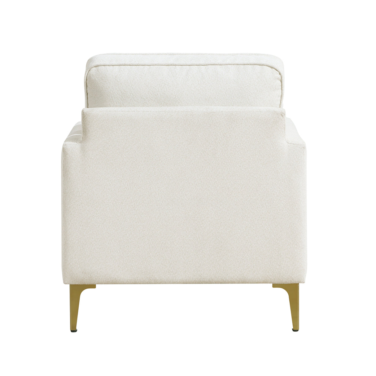 Colette Beige Accent Chair by Homelegance at Eve Furniture