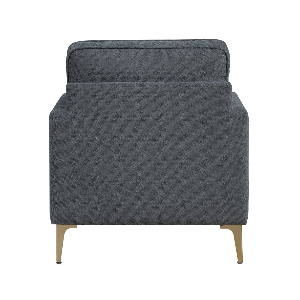 Colette Dark Gray Accent Chair by Homelegance at Eve Furniture