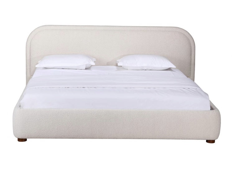 Colin Bed Oatmeal by Moe's Home at Eve Furniture