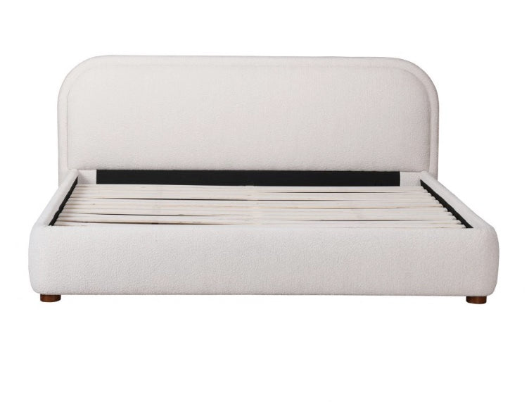 Colin Bed Oatmeal by Moe's Home at Eve Furniture