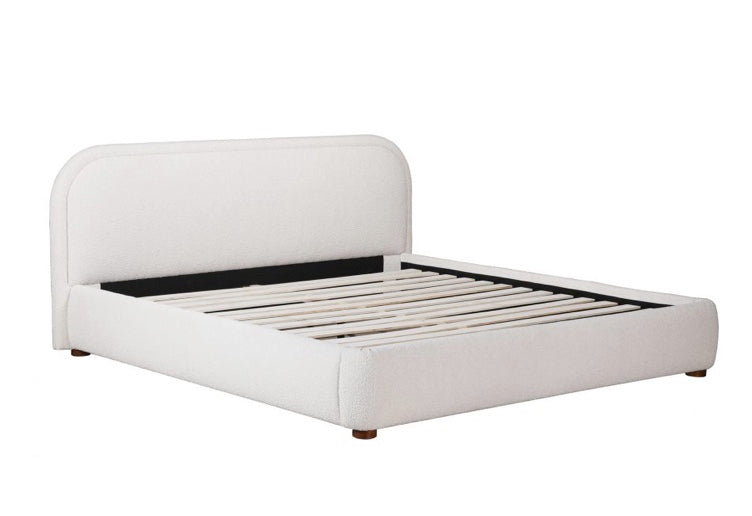 Colin Bed Oatmeal by Moe's Home at Eve Furniture