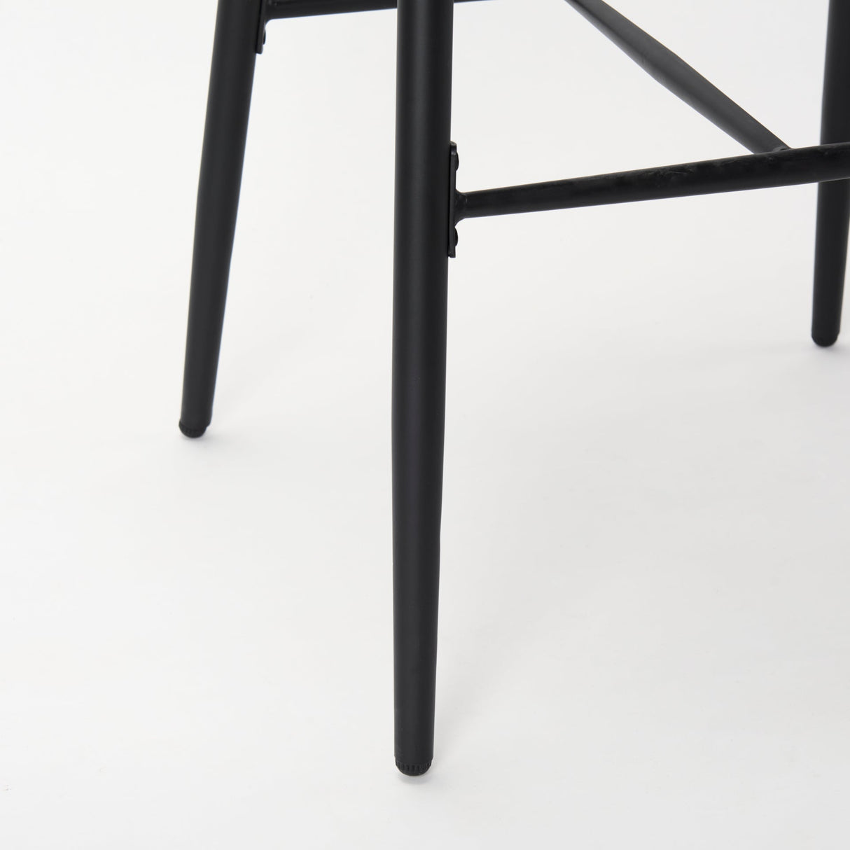 Colin Black Metal Bar Stool by Mercana at Eve Furniture