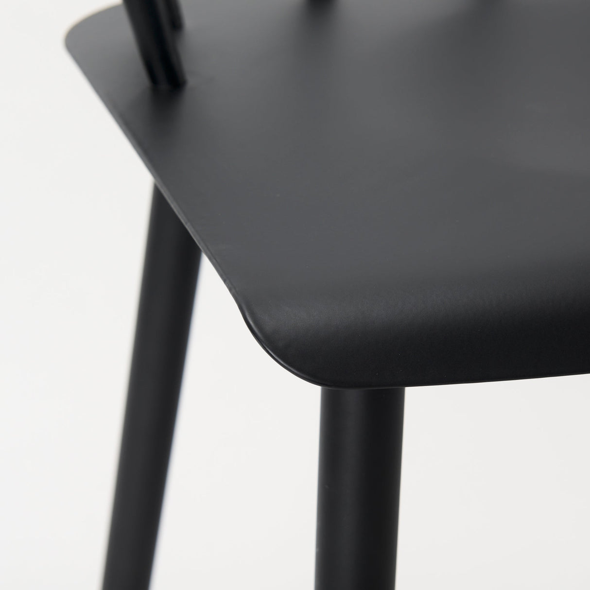 Colin Black Metal Counter Stool by Mercana at Eve Furniture