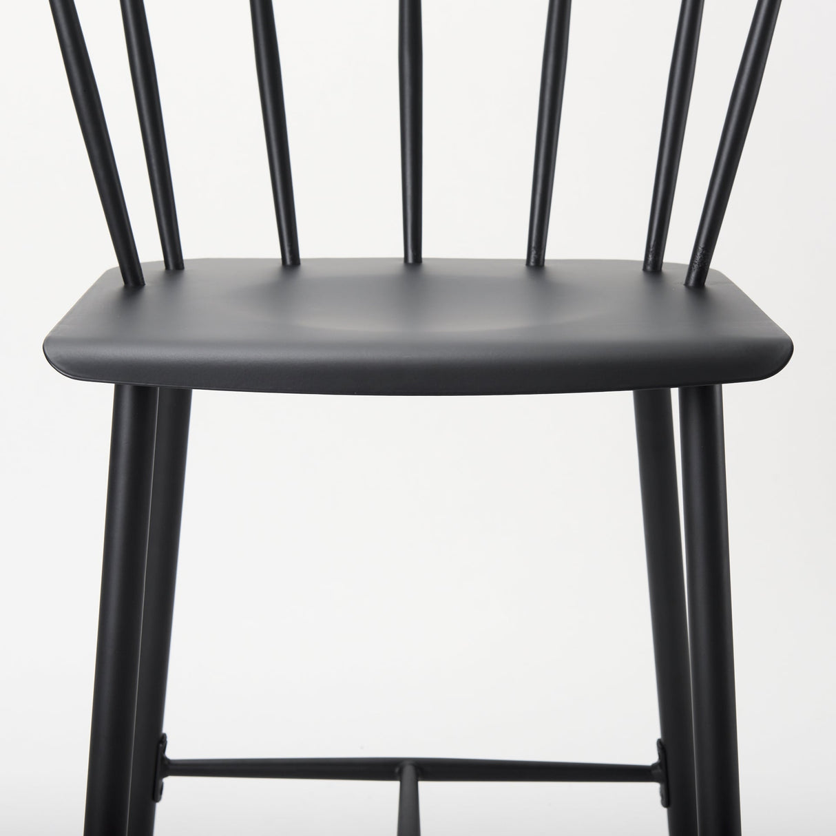Colin Black Metal Counter Stool by Mercana at Eve Furniture