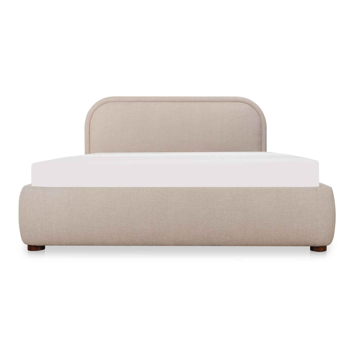 Colin Light Brown Queen Storage Bed by Moe's Home at Eve Furniture
