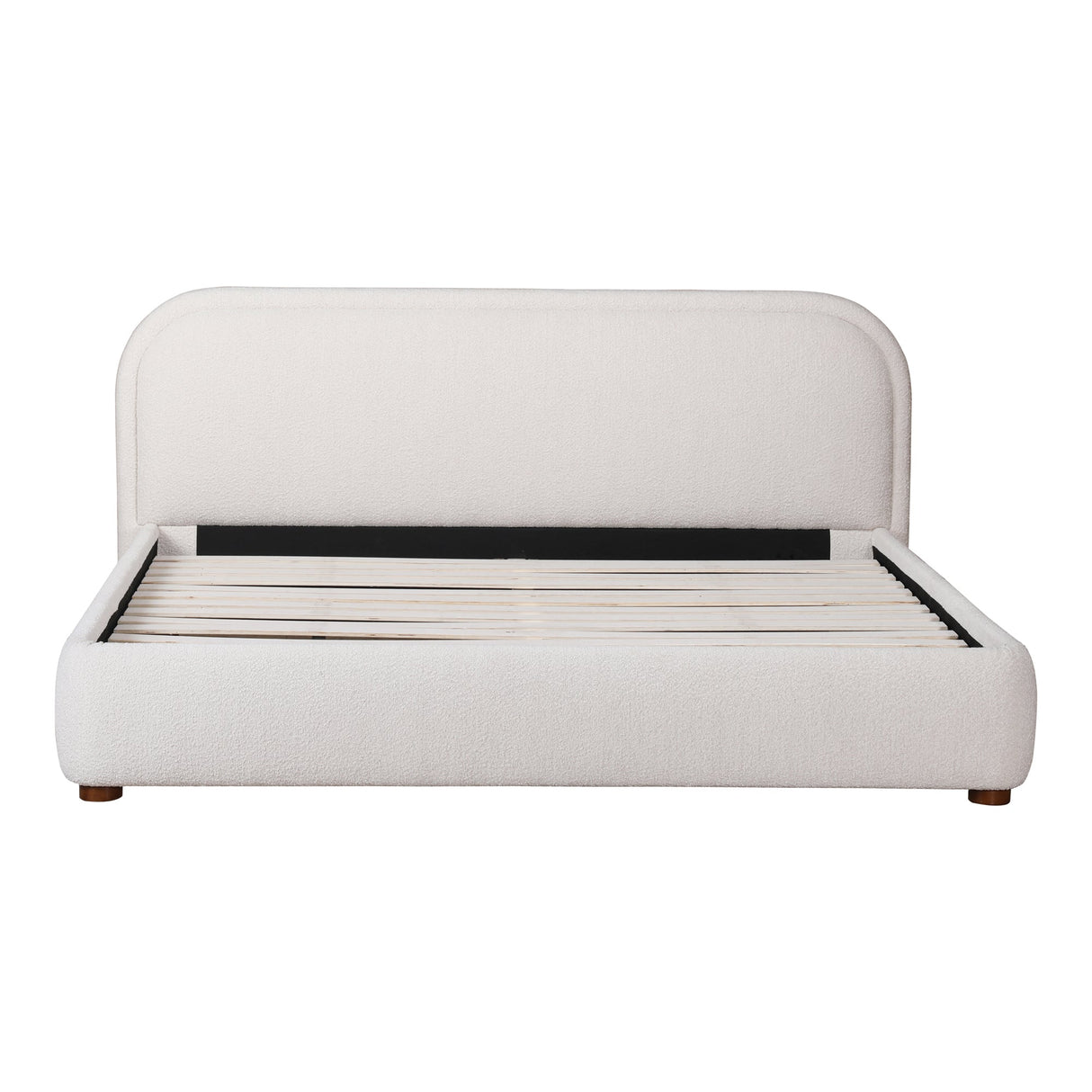 Colin Oatmeal King Bed by MOES at Eve Furniture