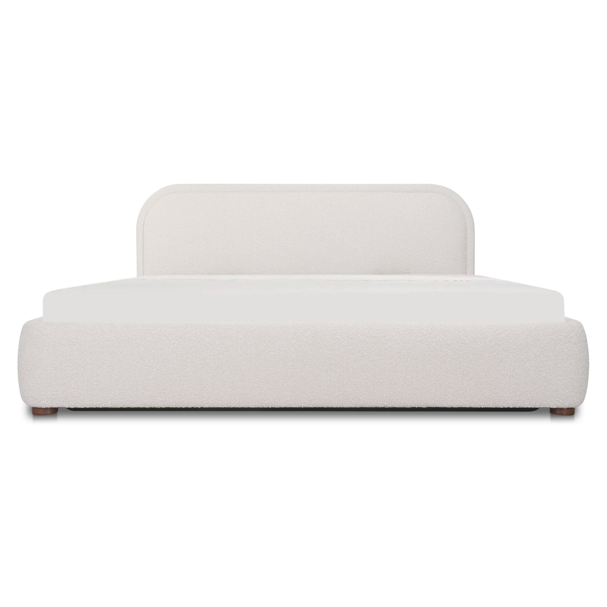 Colin Oatmeal King Storage Bed by MOES at Eve Furniture