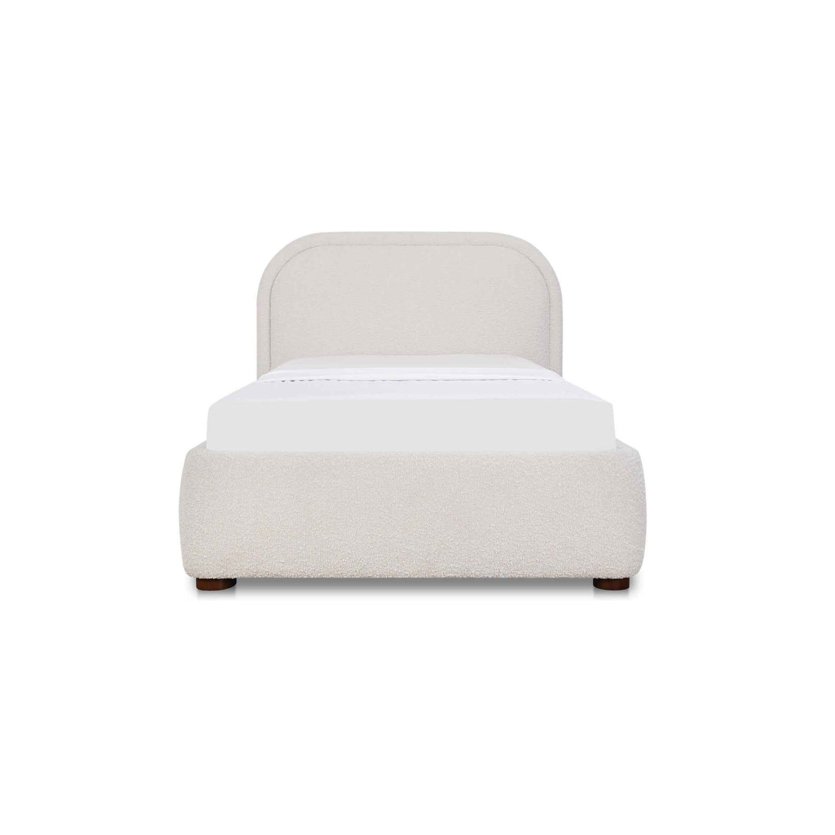 Colin Oatmeal Twin Bed by Moe's Home at Eve Furniture