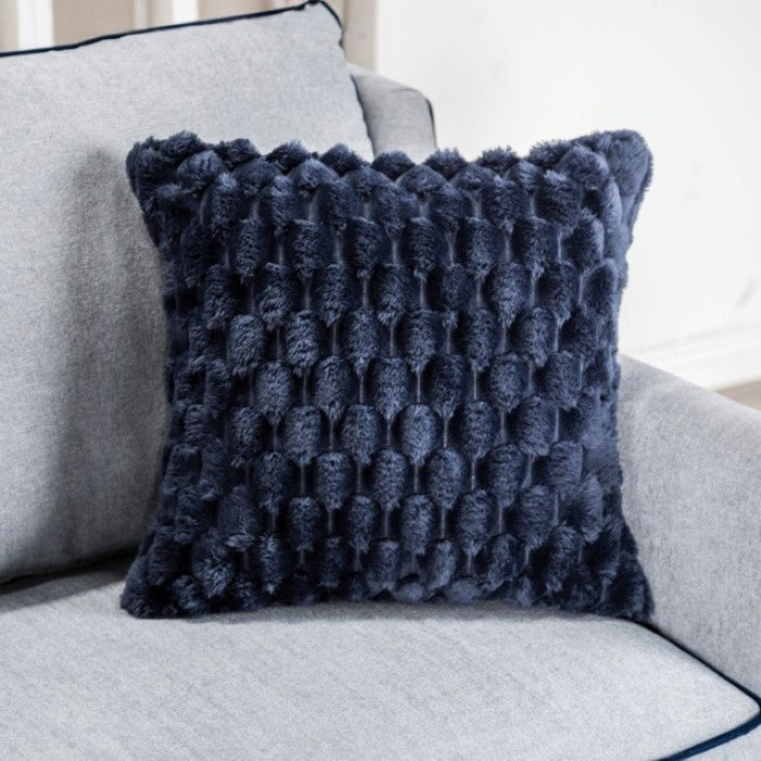 Colindale Gray/Blue Sofa by Furniture of America at Eve Furniture