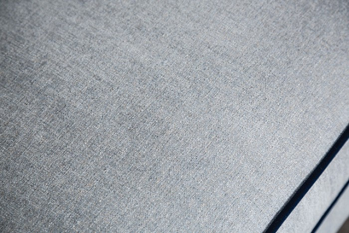 Colindale Gray/Blue Upholstery Living Room Set by Furniture of America at Eve Furniture