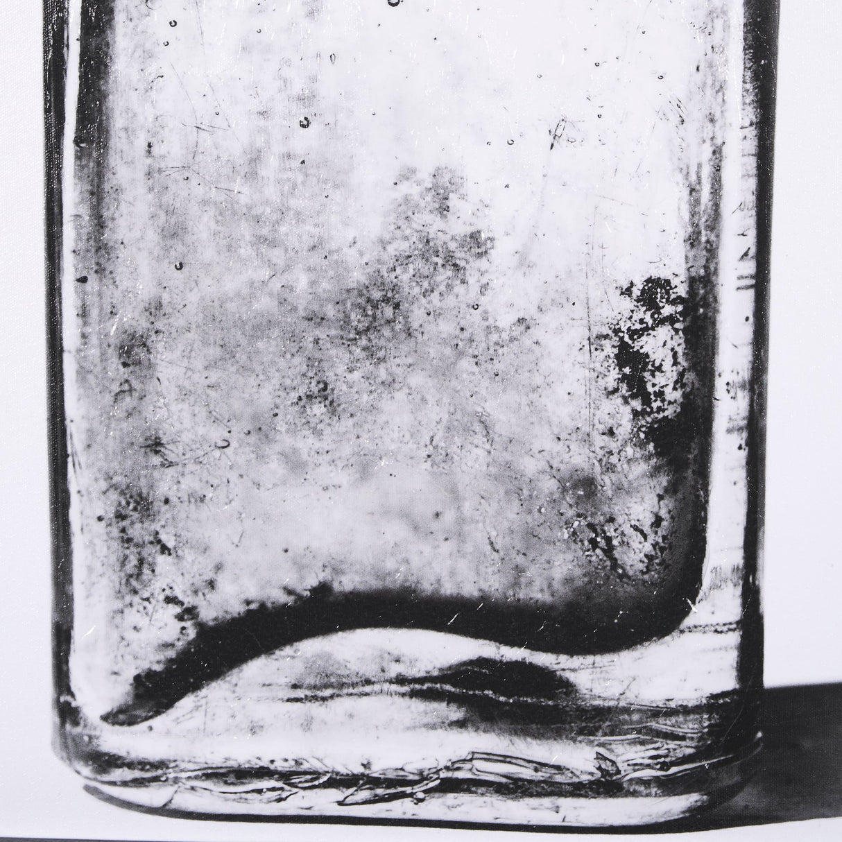 Collected Glassware - Vintage by Paige Craig a Hand Embellished Textured Framed Art Print by Mercana at Eve Furniture