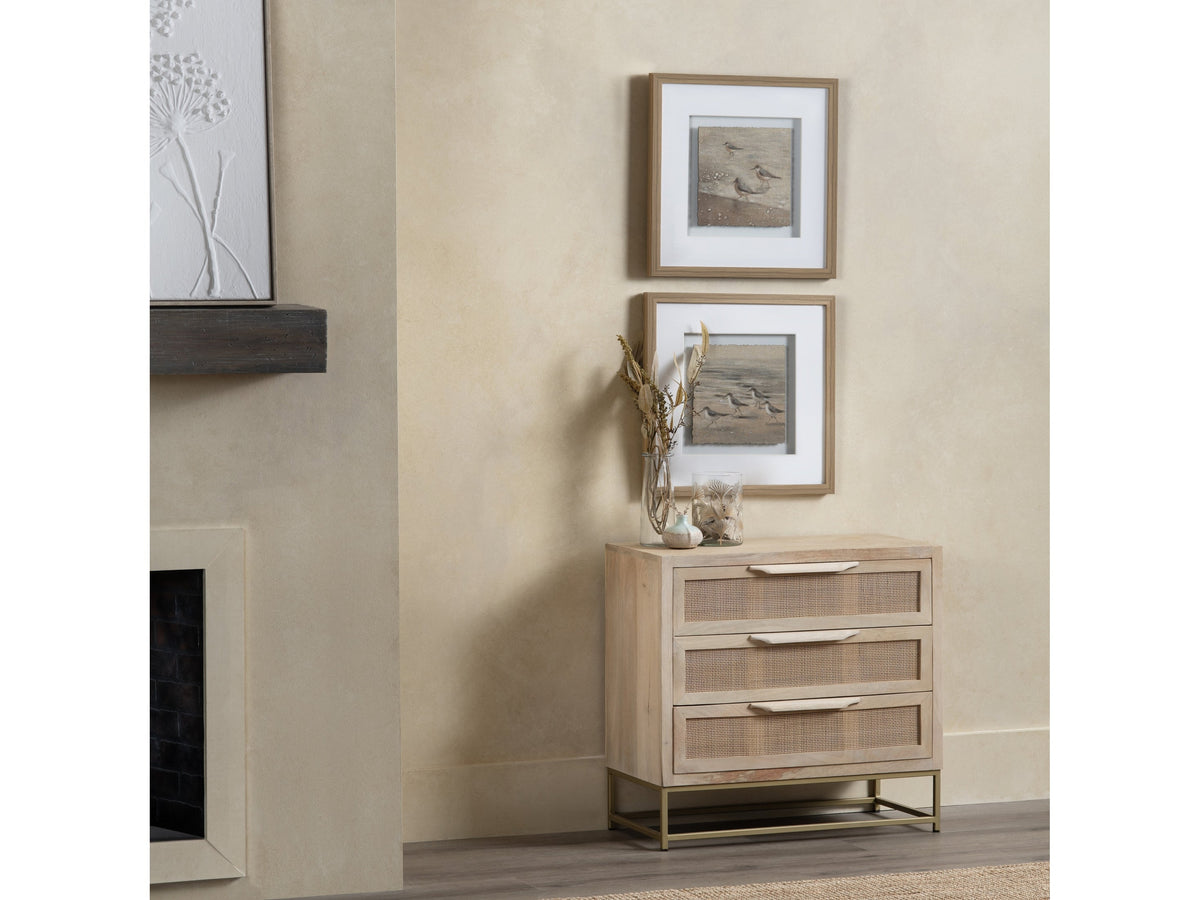 Collier Brown Wall Art by Crestview at Eve Furniture