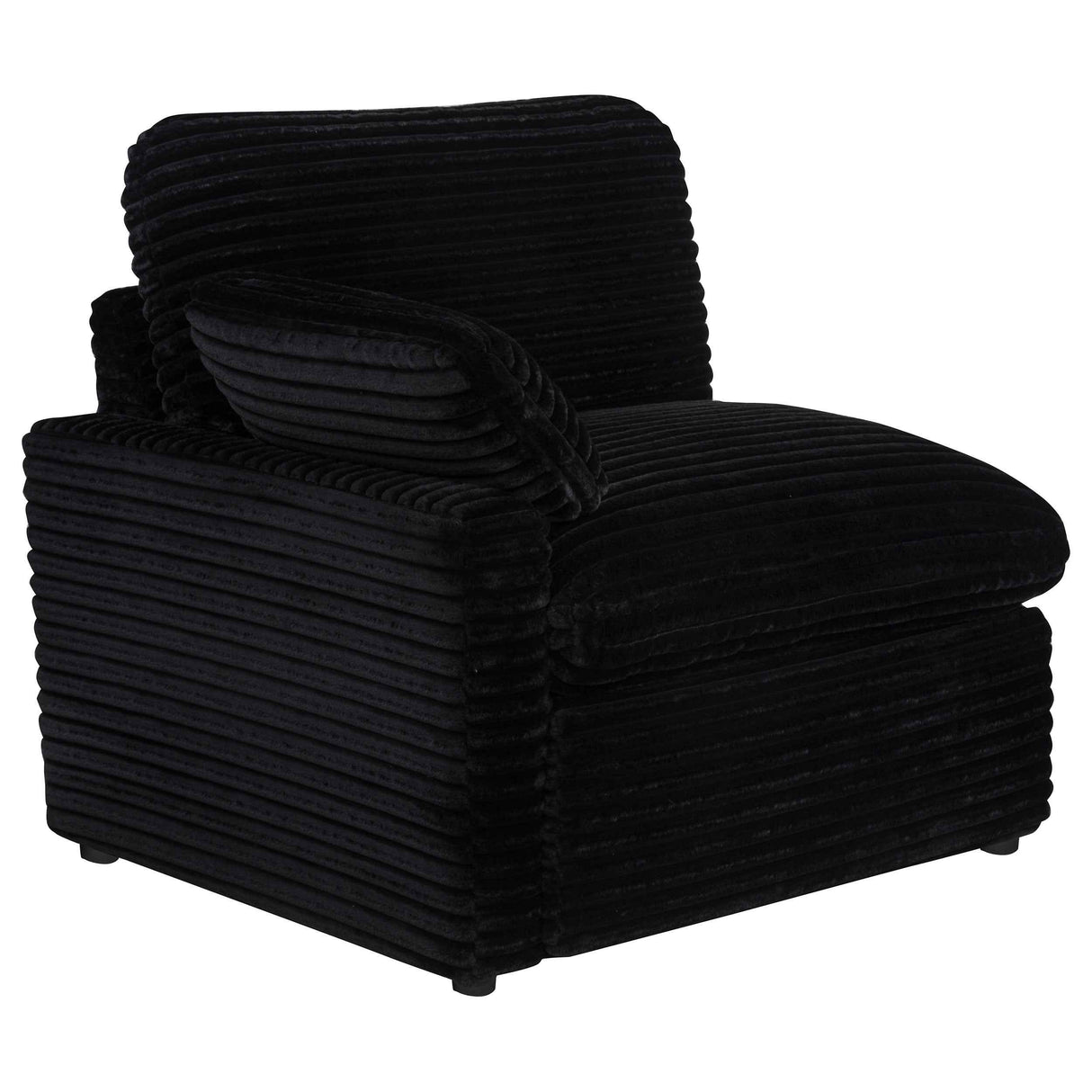 Collins Black Modular Power Loveseat by Coaster at Eve Furniture