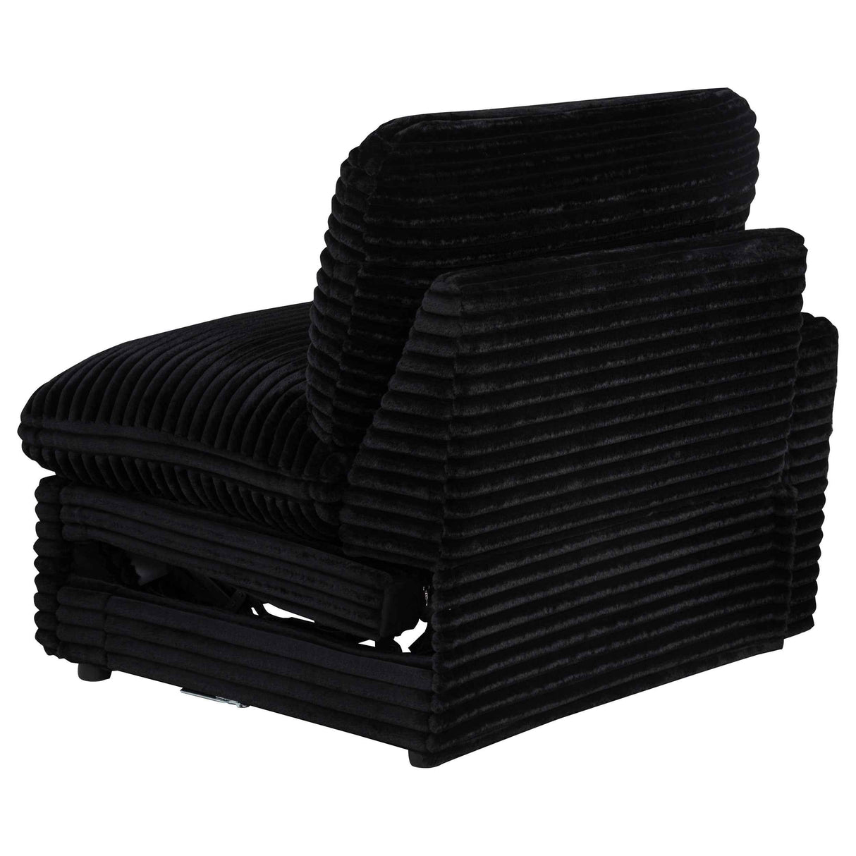 Collins Black Modular Power Loveseat by Coaster at Eve Furniture