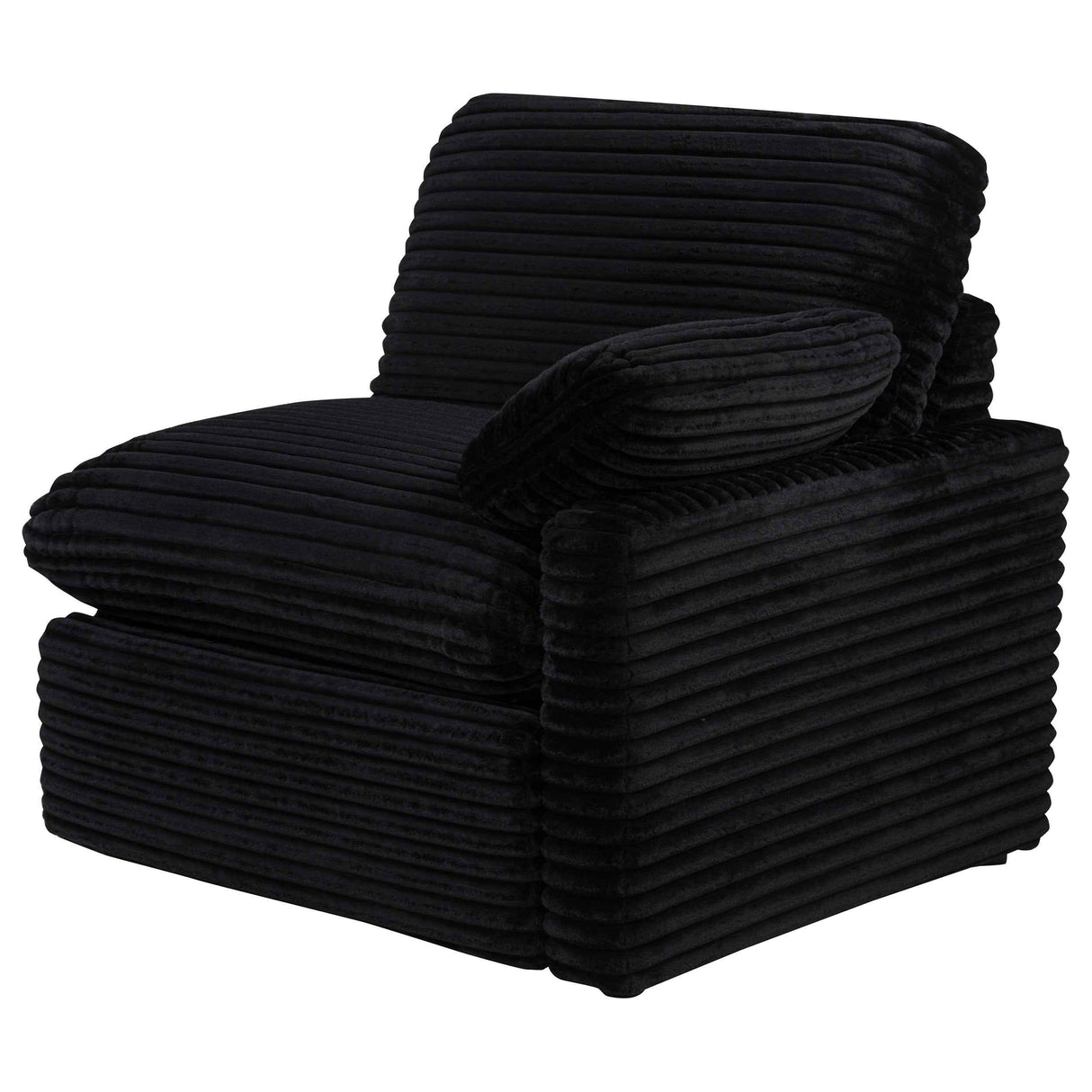 Collins Black Modular Power Loveseat by Coaster at Eve Furniture