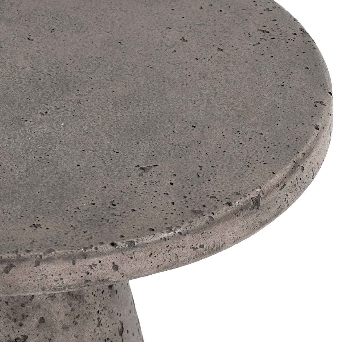 Collins Dark Gray Accent Table by Classic Home at Eve Furniture