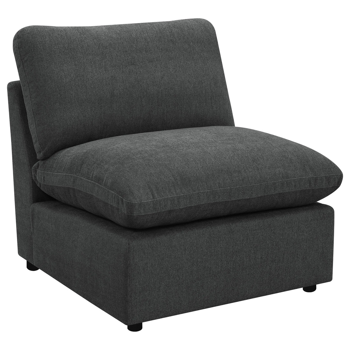 Collins Dark Gray Modular Power Reclining Sofa by Coaster at Eve Furniture