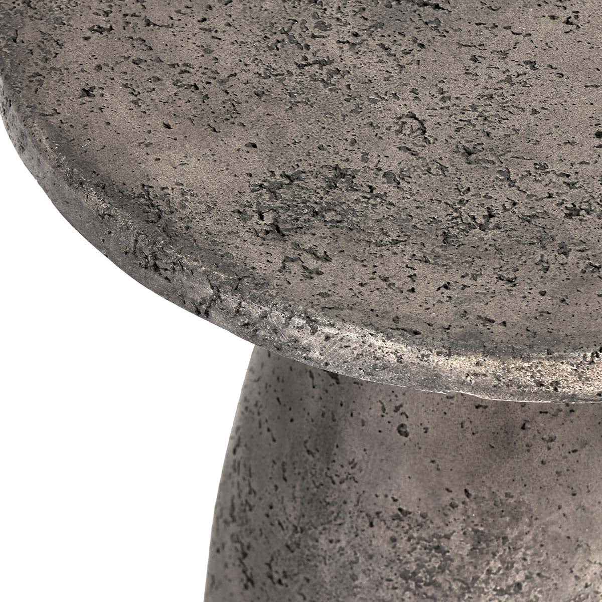 Collins Dark Gray Outdoor Accent Table by Classic Home at Eve Furniture