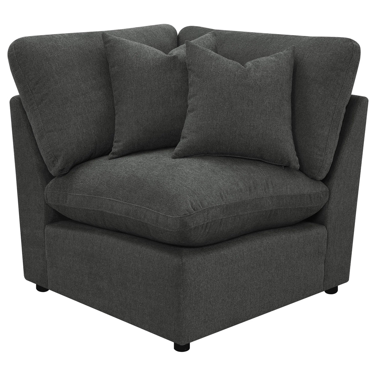 Collins Dark Grey 5-piece Modular Power Reclining Sectional by Coaster at Eve Furniture