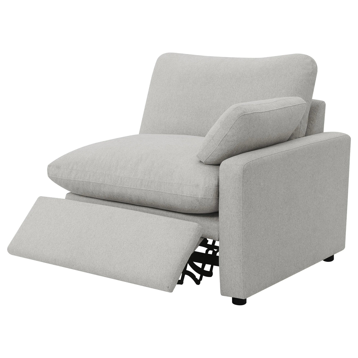Collins Gray 5-Piece Modular Power Reclining Sectional Sofa by Coaster at Eve Furniture